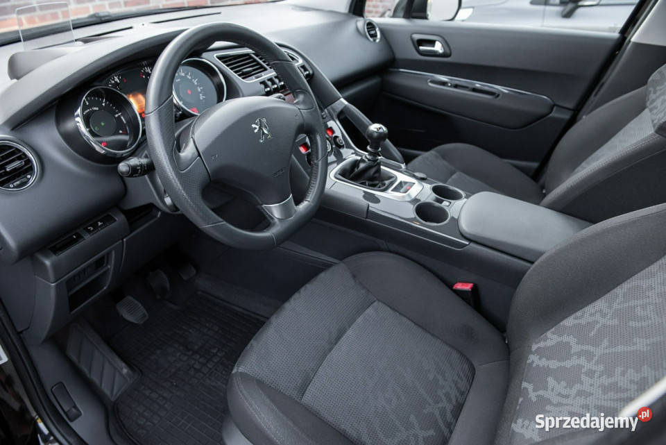 Peugeot 3008 16HDI 110 Panorama BiXenon HeadUP tempomat Zwoleń sprzedam