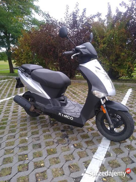 Sprzedam skuter kymco 25578km lubelskie Zamość