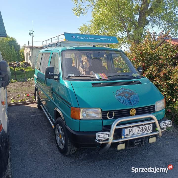 Volkswagen t4 Rok produkcji 1997 Volkswagen Lublin