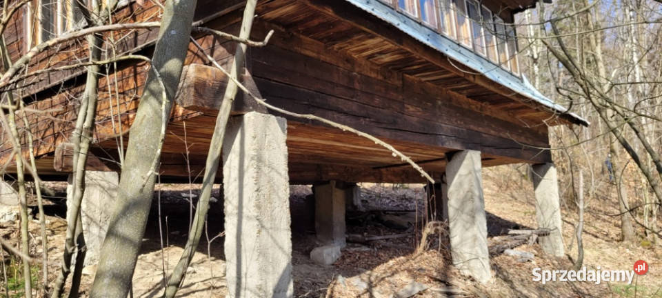 DOMEK W LESIE małopolskie Targanice