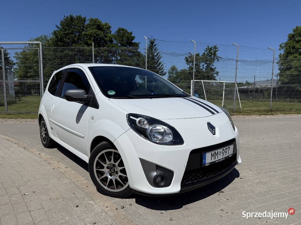 Renault Twingo 12 Turbo Gordini 103 przebiegu Człuchów