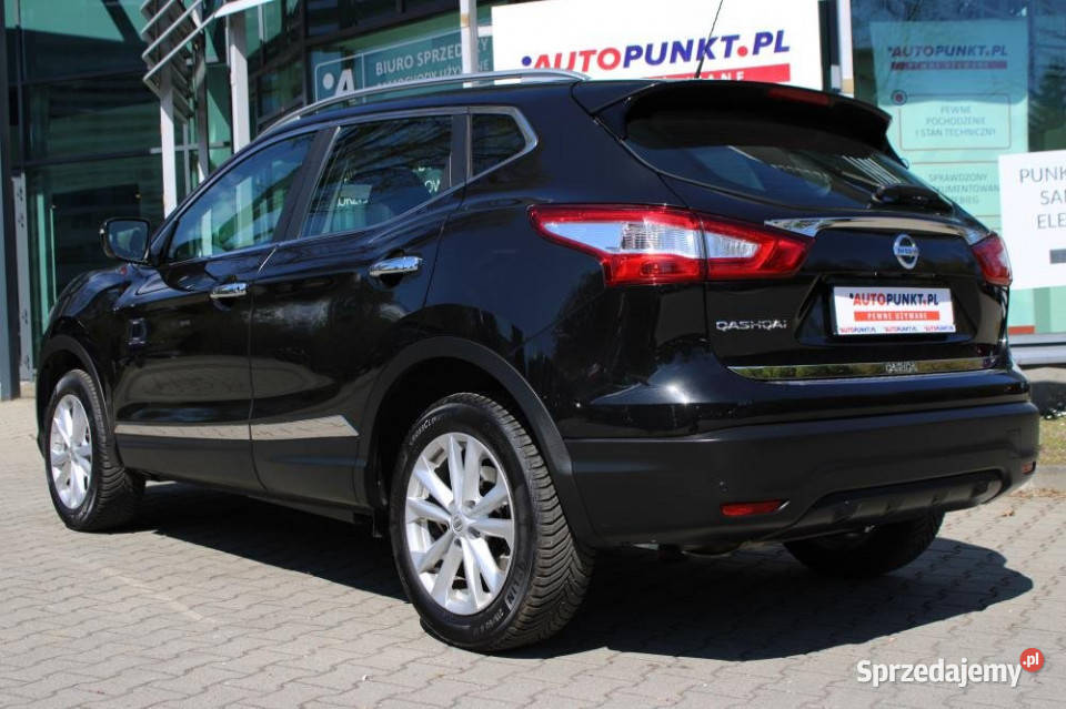 NISSAN Qashqai 2014r Salon IWŁ ASO Klimatyzacja Chorzów