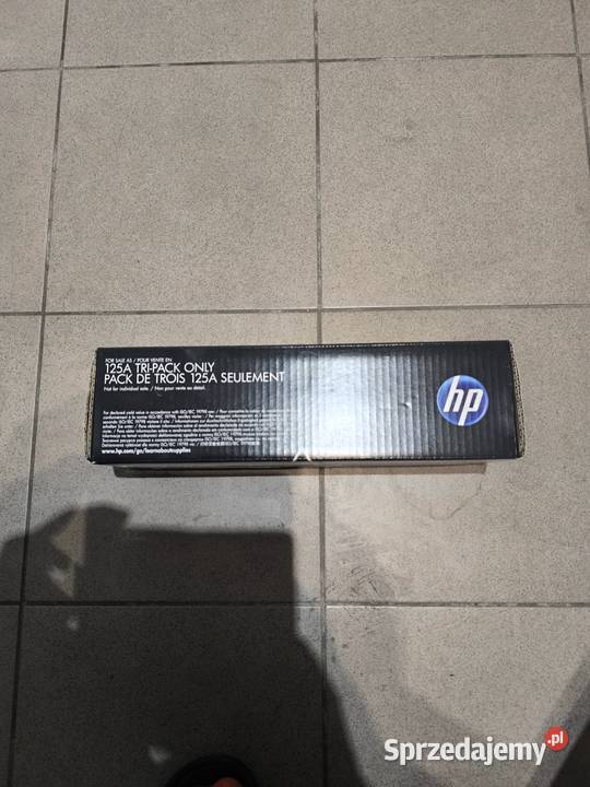 TONER ORYGINAŁ HP CB541A 125A NIEBIESKI 125A