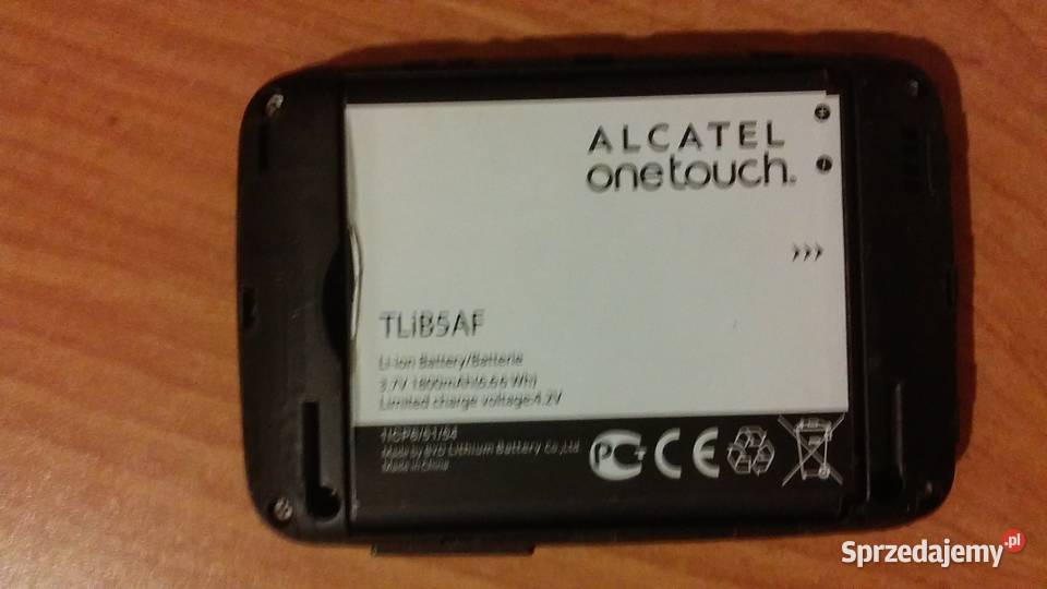 Przenosny router Alcatel one touch
