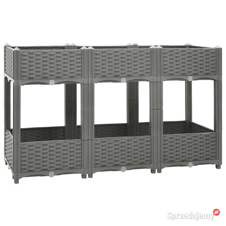Donica do podwyższonej rabaty 120x40x71 Warszawa sprzedam