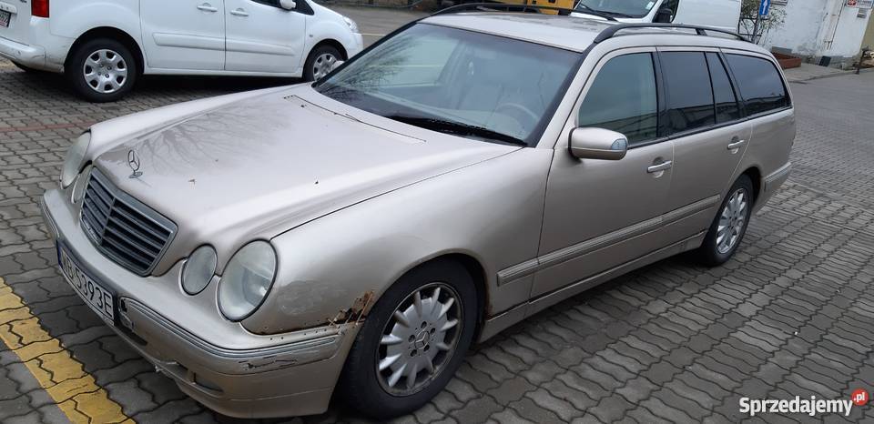 Mercedes Eklasa w210 3.2 Warszawa Sprzedajemy.pl