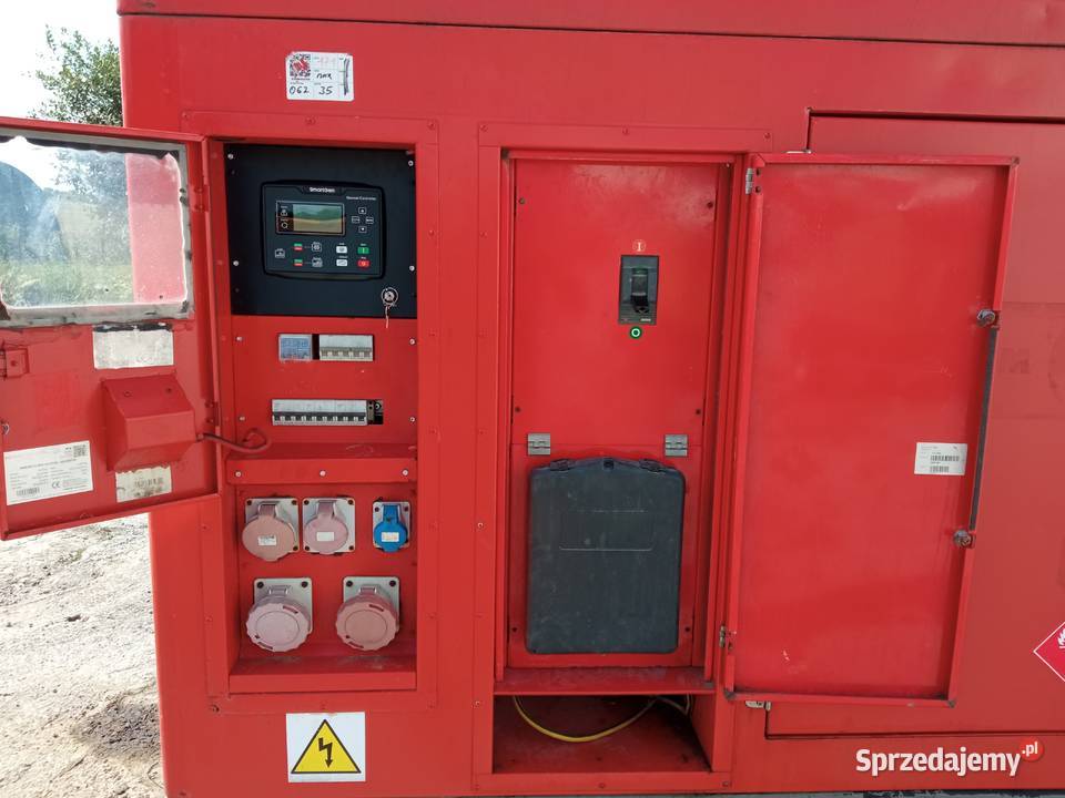 HIMOINSA HSW255 250 kVA świętokrzyskie Pierzchnica