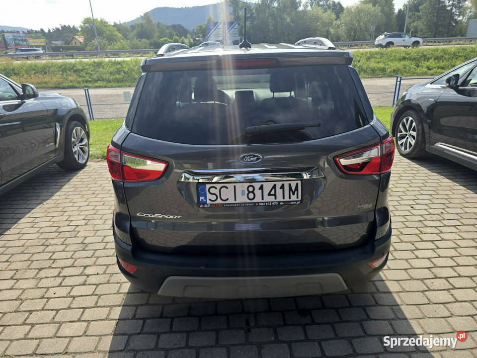 Ford EcoSport Niski przebieg Automat Kamera Navi światła LED EcoSport Ustroń