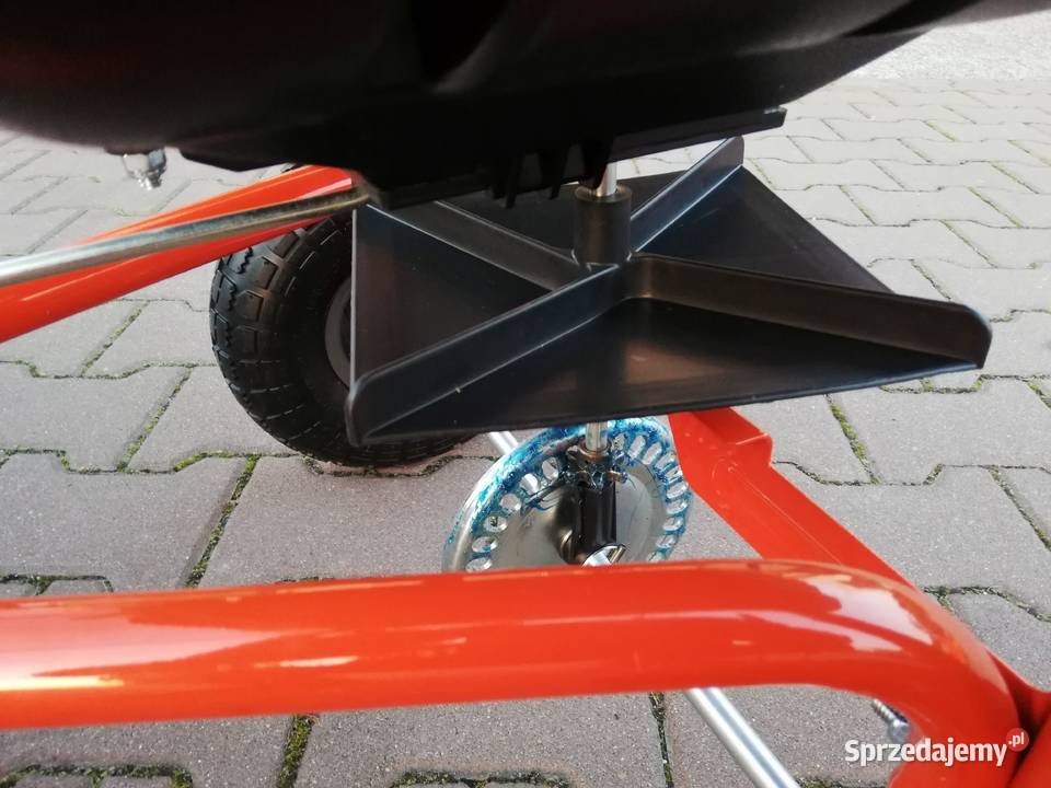 Rozsiewacz solarka piaskarka 50 do traktora Kobiele Wielkie