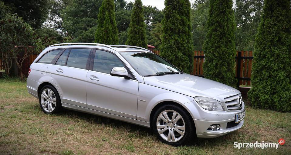 mercedes c manualna Czerniejewo