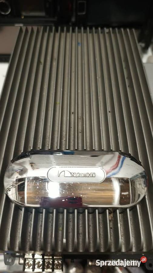 Sanyo Calrion Nakamichi Wzmaczniacz Retro Zapco Sochaczew