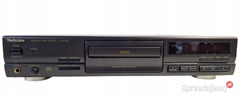 Cd player Technics SL PG 490 SLPG490 odtwarzacz Międzychód