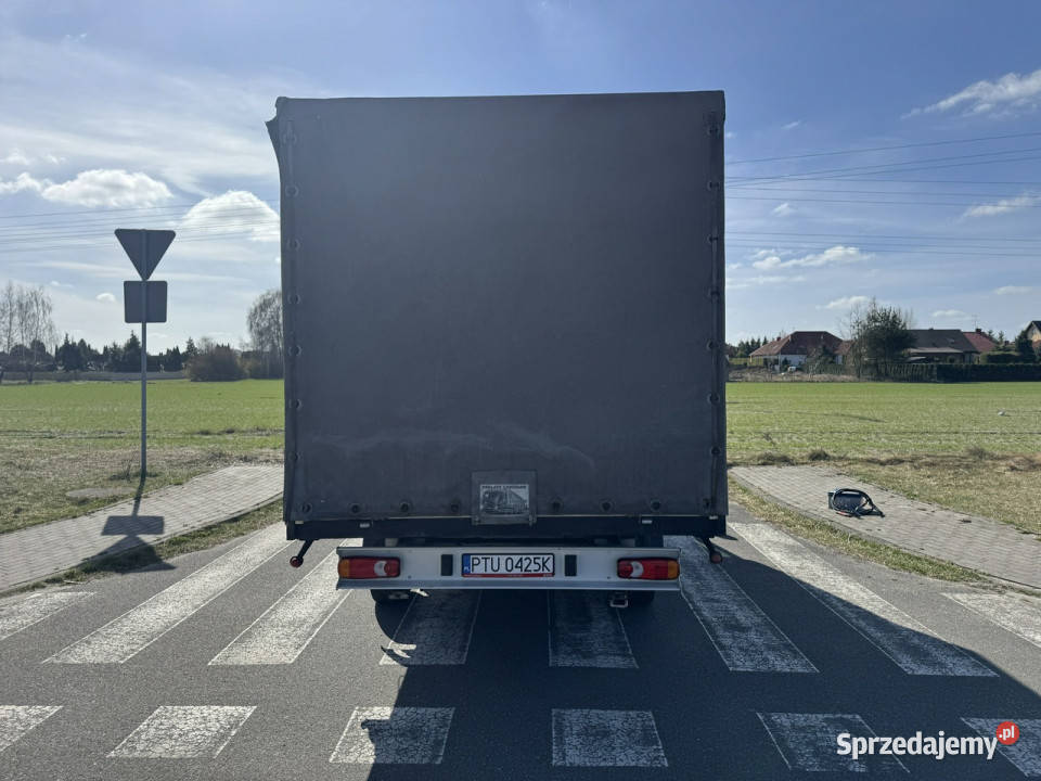 Fiat Ducato 23JTD 130 Skrzynia Plandeka Sypialna Turek