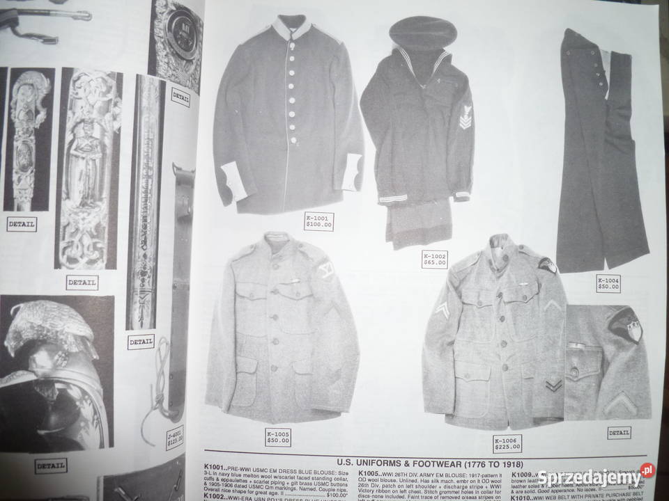 Kataog USMilitaria sprzedam