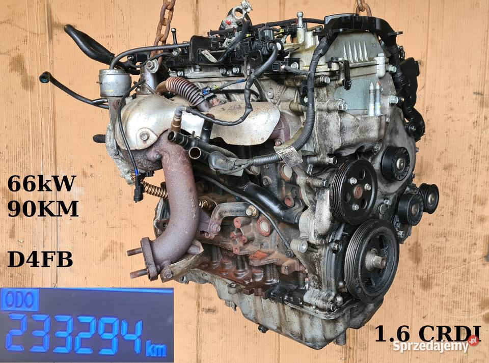 Hyundai I30 cw 1 Lift silnik 16 CRDi D4FB moc osobowe sprzedam