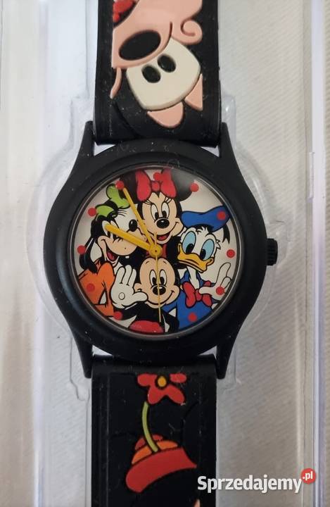 Mickey Minnie Goofy Donald zegarek Disney Time Warszawa