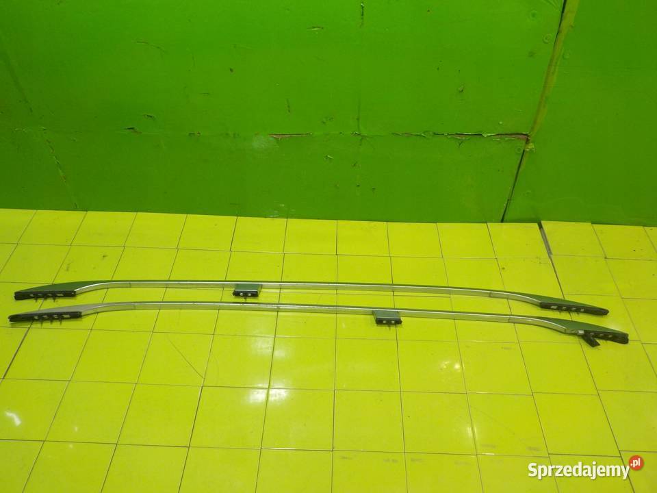 VOLVO V70 III 24 D5 08r KOMBI relingi dachowe osobowe Relingi dachowe Relingi dachowe mazowieckie