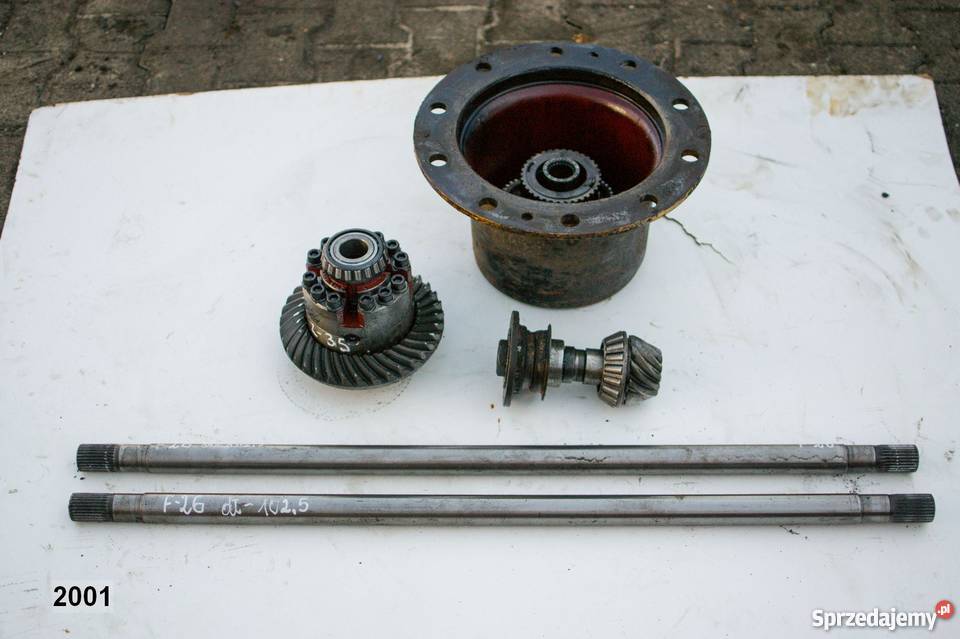 Most ZF AP B 775 Liebherr 316 Cat 315 Zwolnica Kielce