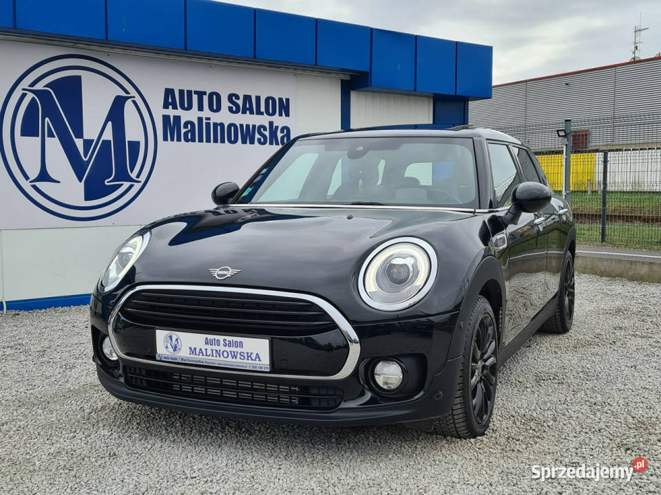 Mini Clubman Szyberdach Navi Kamera HeadUp Skóra gniazdo USB Wągrowiec
