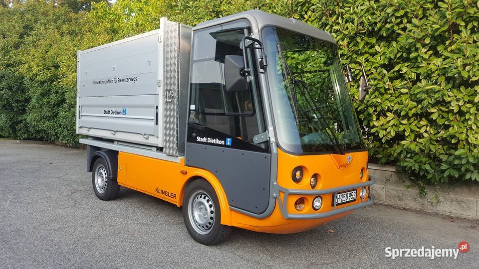 Ciężarówka elektryczna MINI model kipper 730 Lublin sprzedam
