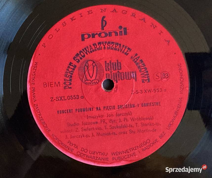 Klub Płytowy PSJ Biały Kruk Czarnego Krążka VI zachodniopomorskie Szczecin