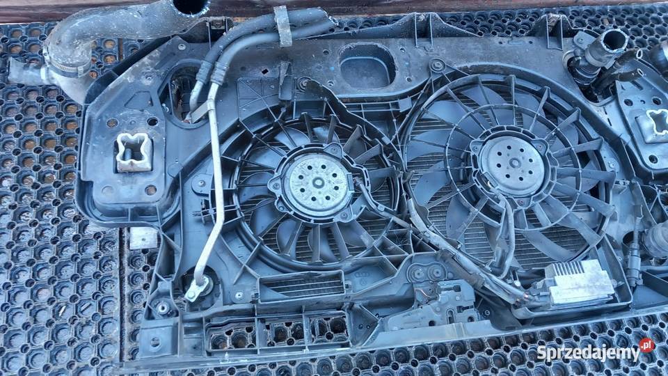 AUDI A6 C6 20 TDI PAS PRZEDNI KOMPLET AUTOMAT Zbierkowo