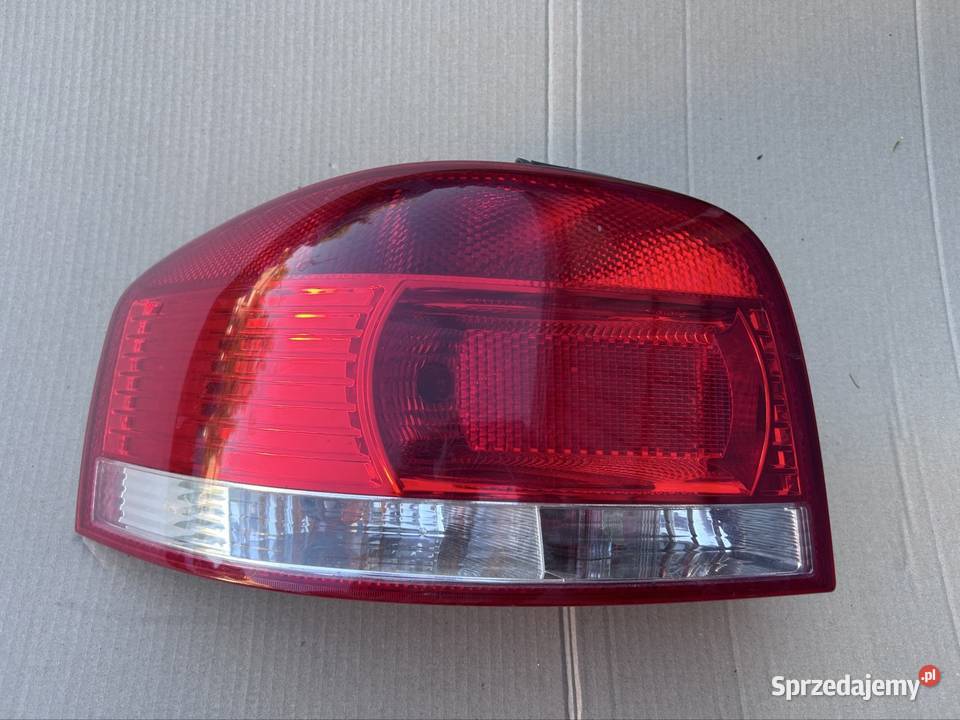 Lampa lewy tył Audi a3 8p 8p0945095 kujawsko-pomorskie Grudziądz sprzedam