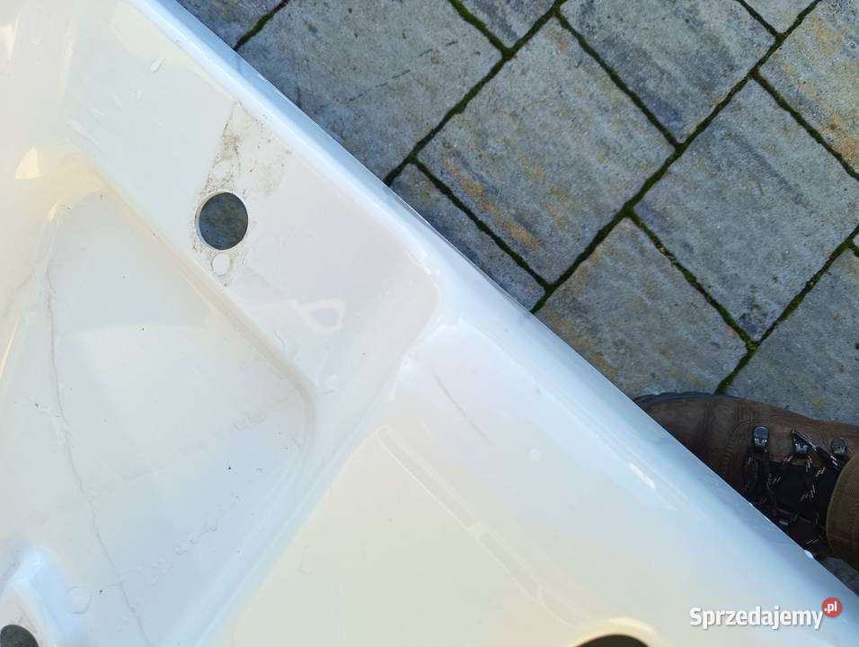 Narożnik tył prawy Kamper Dethleffs 2022r Odrowążek