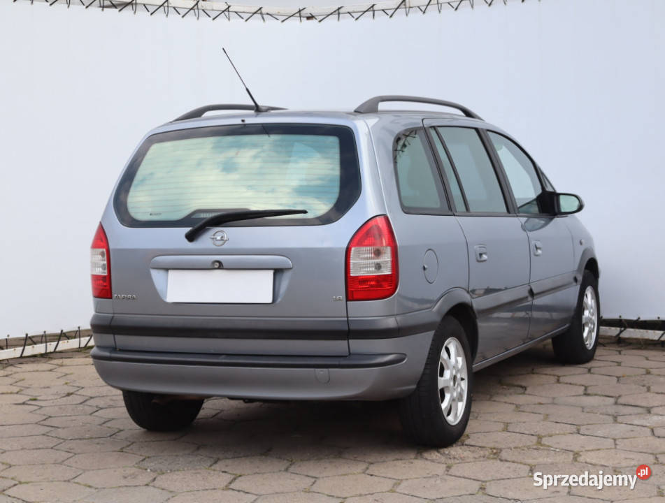 Opel Zafira 18 16V ASR (kontrola trakcji)