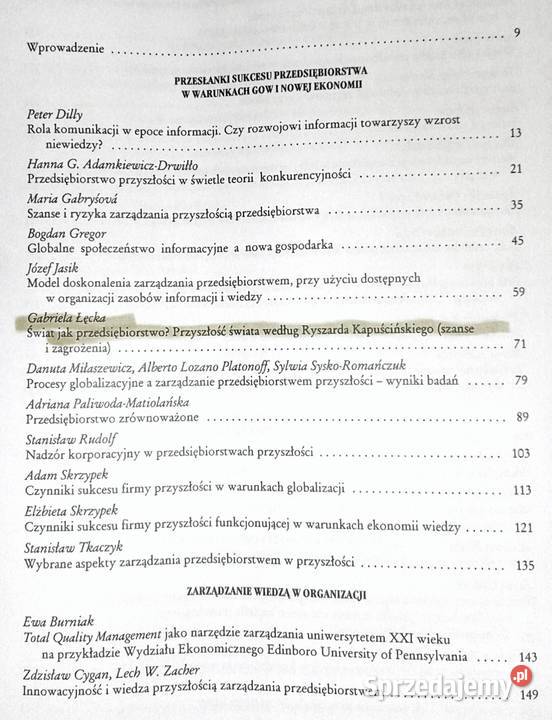Future 2002 Tom 1 i 2 Zarządzanie przyszłością lubelskie Chełm