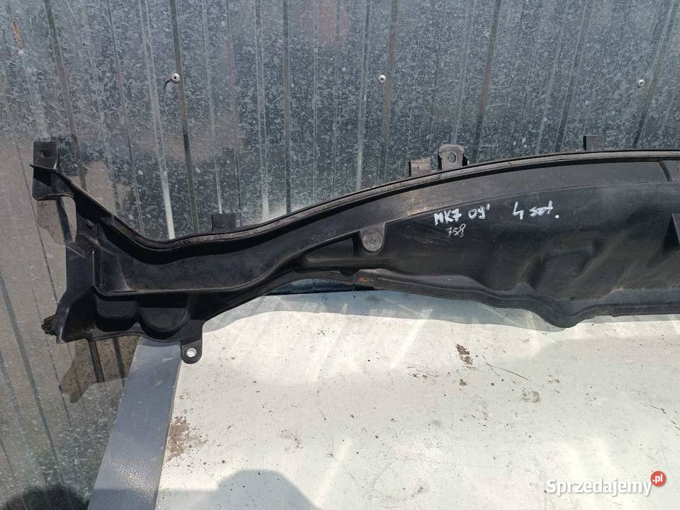 PODSZYBIE DOLNE FORD FIESTA MK7 Części samochodowe wielkopolskie