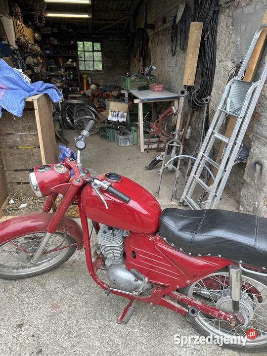 Motocykle prl wsk Mz Cz Jawa Romet Ogar Komar Pozostałe Wągrowiec