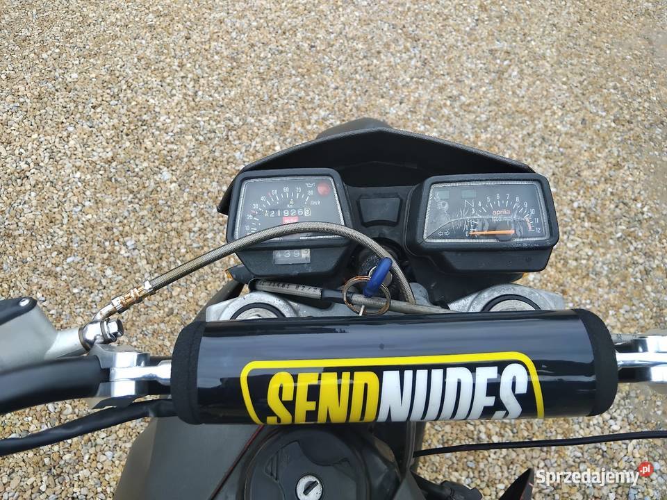 Aprilia Mx am6 aktualne oc I przegląd cross motorower Aprilia Konina