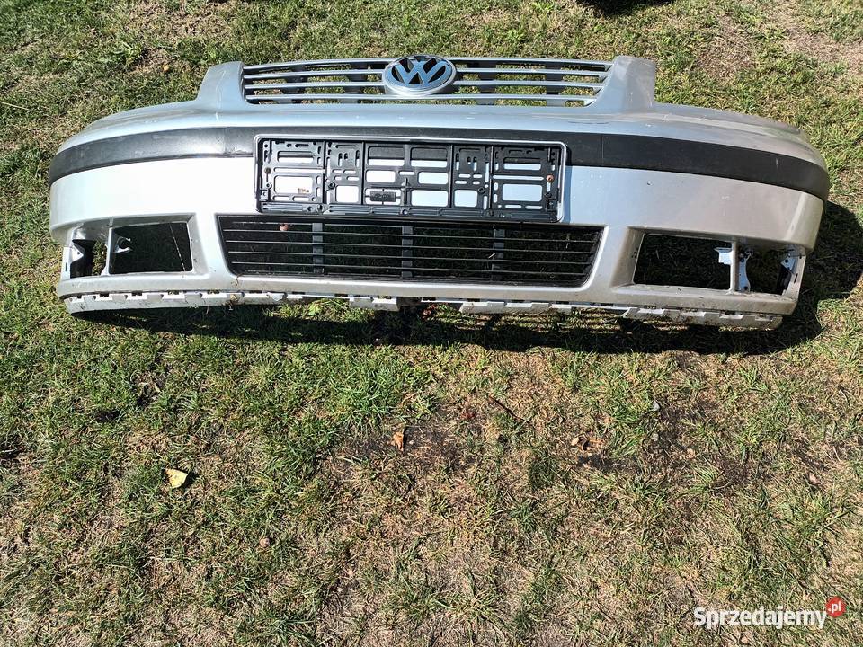 PRZEDNI ZDERZAK VW SHARAN 2 LIFT SREBRNY zderzaki Działdowo sprzedam