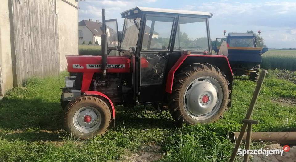 Massey Ferguson 158 4p zarejstrowany stan b Lubochnia