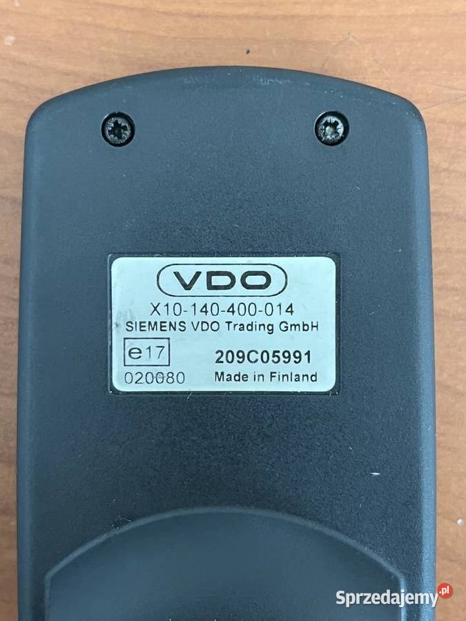 VDO EDM eco gateway komplet X10140400012 fuel Gdańsk sprzedam