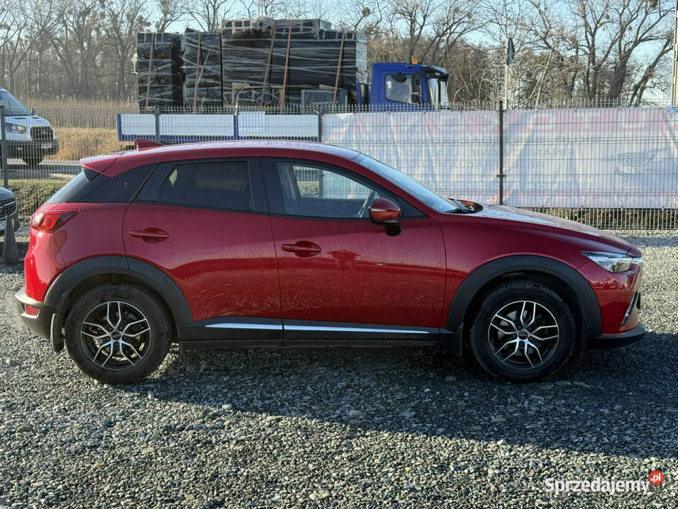 Mazda CX3 20 150 4x4 2017r 54 MRCC HUD Navi sprzedam