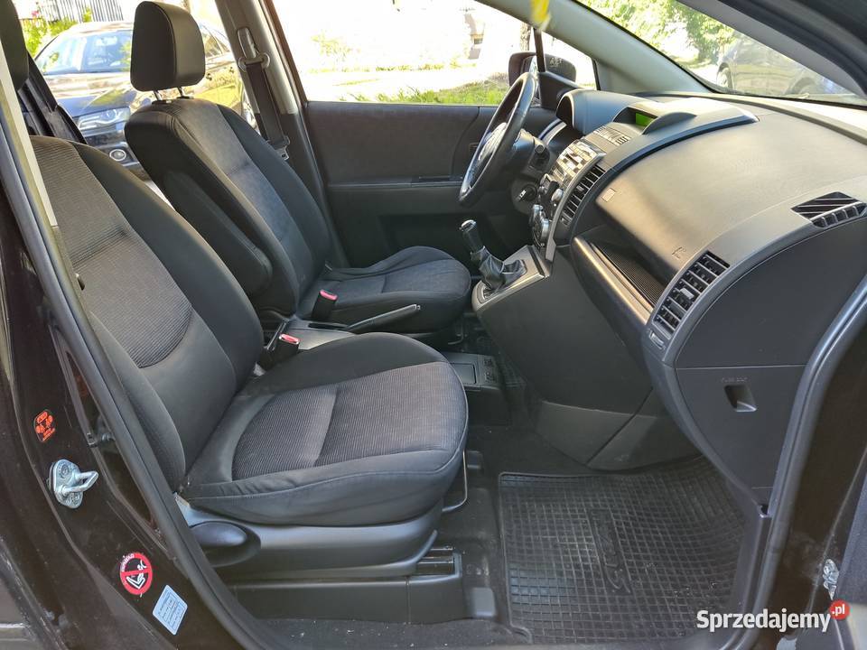 7 osobowa MAZDA5 2008 poj 20d skrz manual warmińsko-mazurskie Elbląg