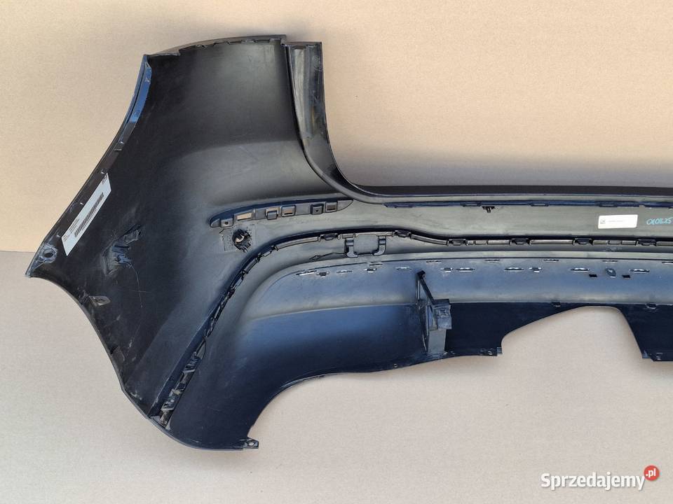 MERCEDES BKLASA W247 ZDERZAK TYŁ TYLNY DOKŁADKA Zderzaki Bieleń