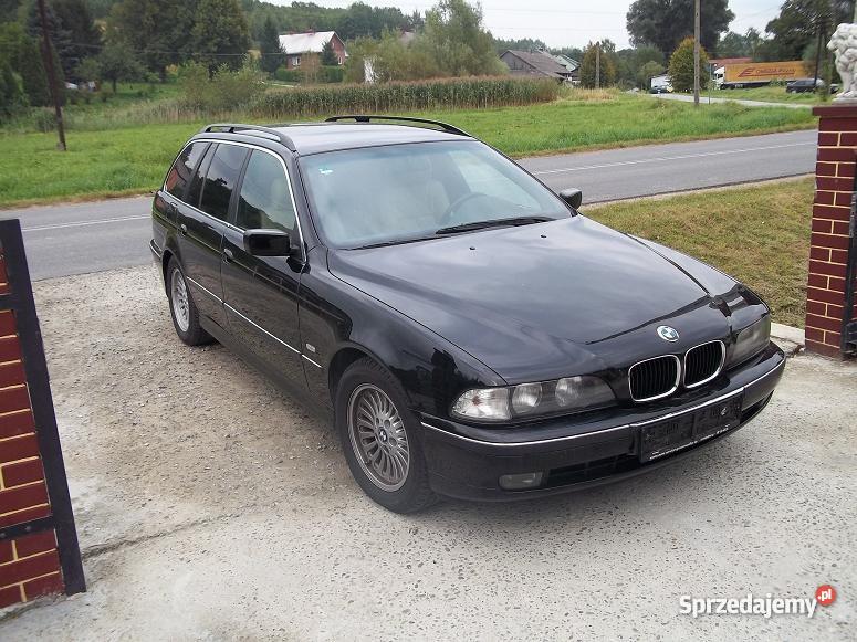 Bmw e39 1998 года