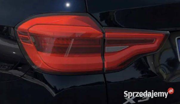 BMW X3 G01 LAMPA TYŁ przeróbka KONWERSJA Z usa Gorzów Wielkopolski