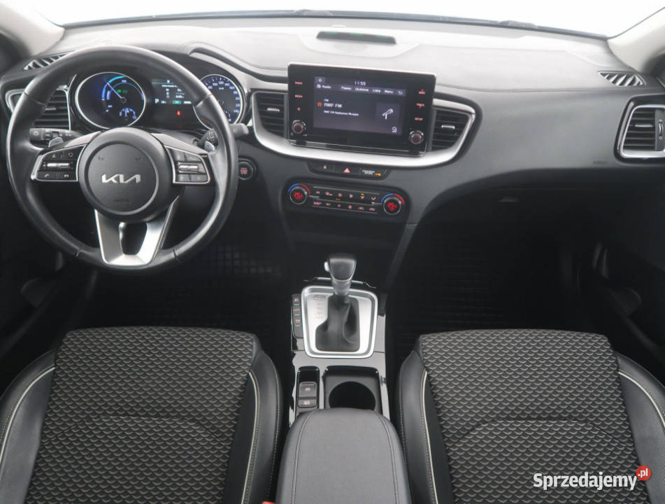 Kia XCeed PluginHybrid asystent pasa ruchu Bielany Wrocławskie