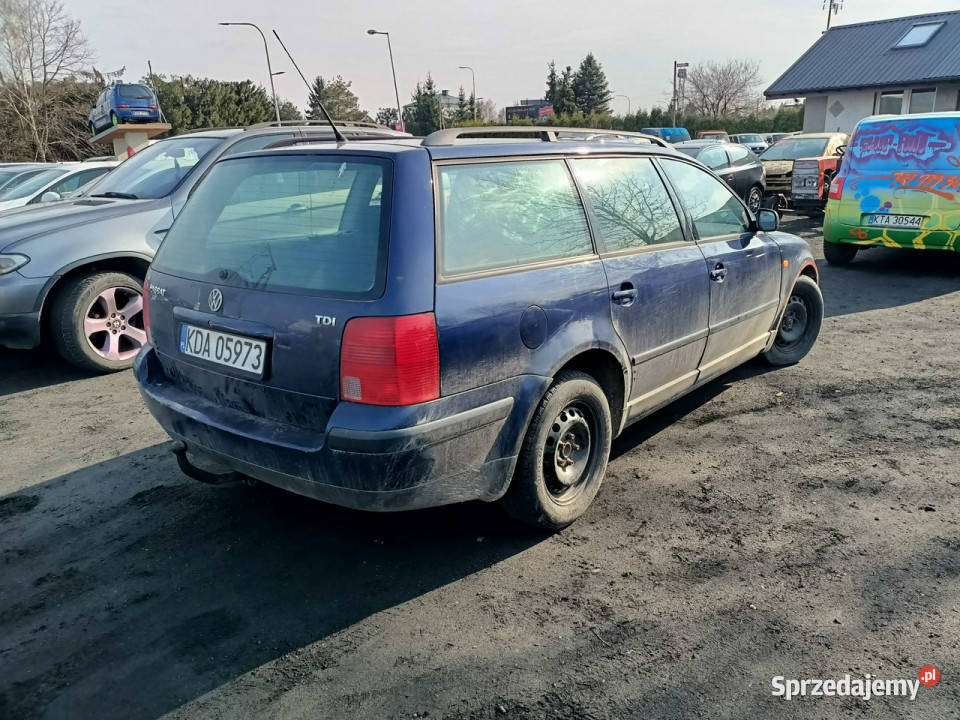 Volkswagen Passat Volkswagen Passat 19TDI 90 00r małopolskie Tarnów