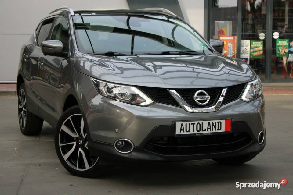 Nissan Qashqai Bezwypadkowy bogata wersja Gliwice