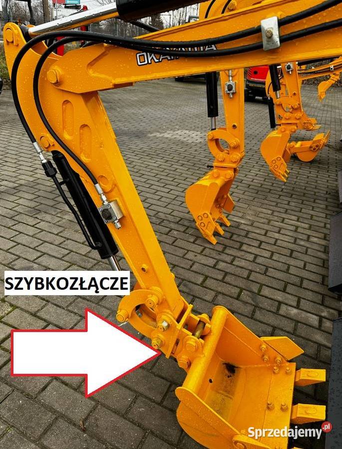 NOWA MINIKOPARKA OKAYAMA Kingway 1000 FV Leasing Wrocław