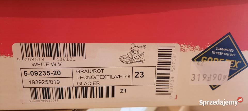 Sprzedam buty zimowe dziecięce Superfit rozmiar Wrocław