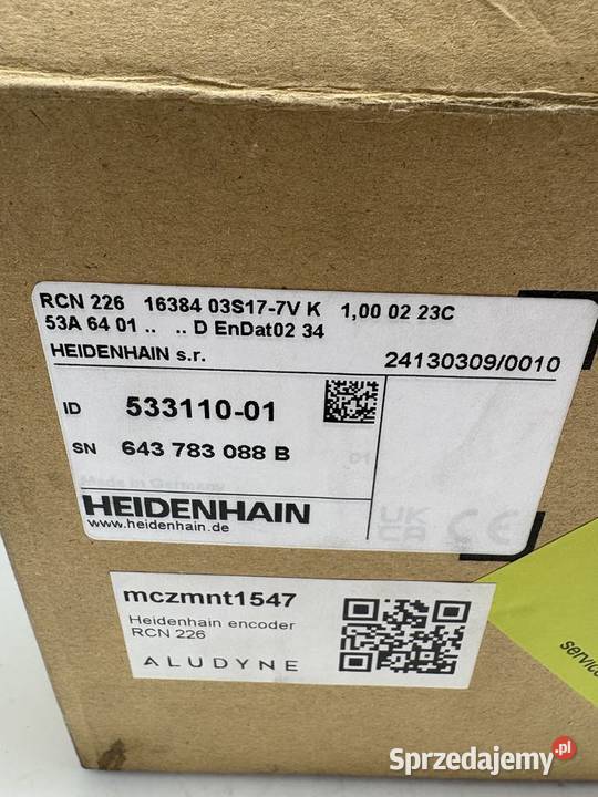 Heidenhain 53311001 Absolute encoder Pozostałe Warszawa