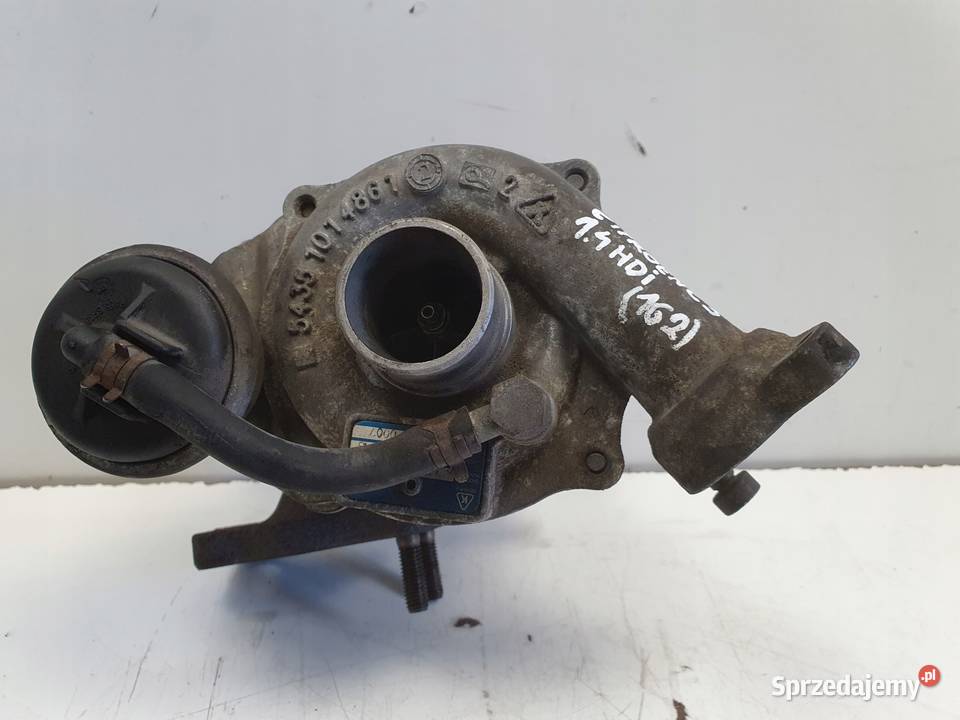 TURBOSPRĘŻARKA Citroen C3 14 HDI turbo osobowe