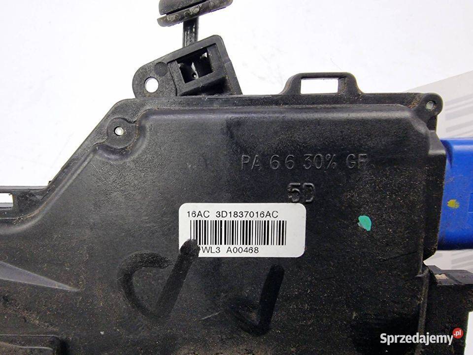 ZAMEK DRZWI PP SKODA OCTAVIA II RS 3D1837016AC Lipno