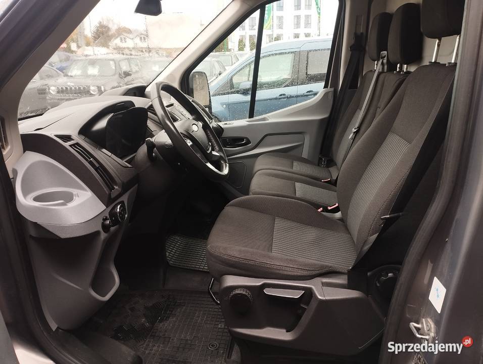 Ford Transit 22 Salon Polska brutto Vat 23 nieuszkodzony Warszawa sprzedam